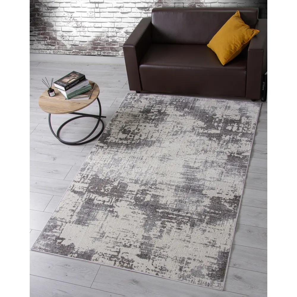 Фото 5 Ковер Merinos Nensi 200x290 см полипропилен L060 цвет серый Фото 5 Ковер Merinos Nensi 200x290 см полипропилен L060 цвет серый