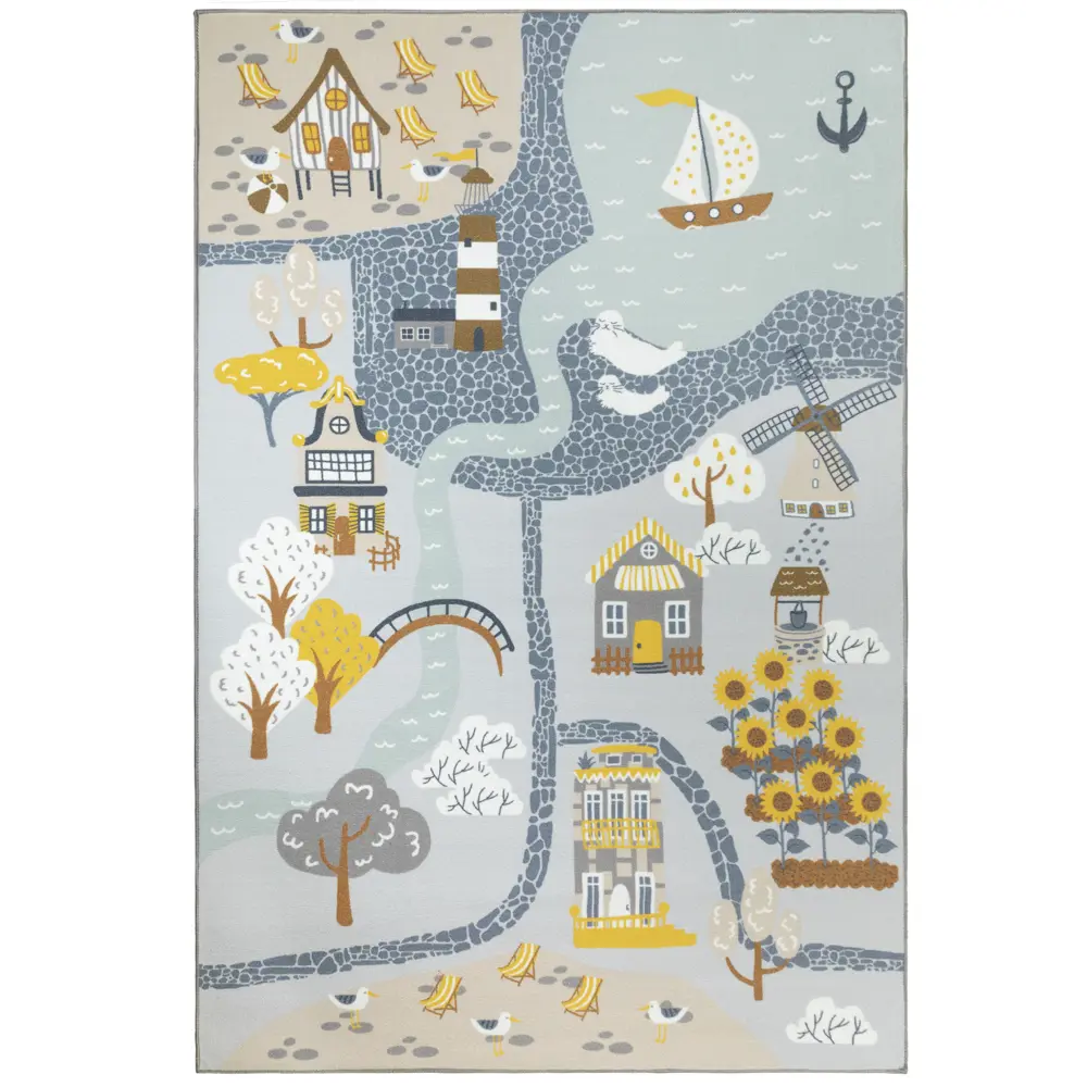 Фото 2 Ковер Бэби Маяк 200x300 см полиамид цвет разноцветный