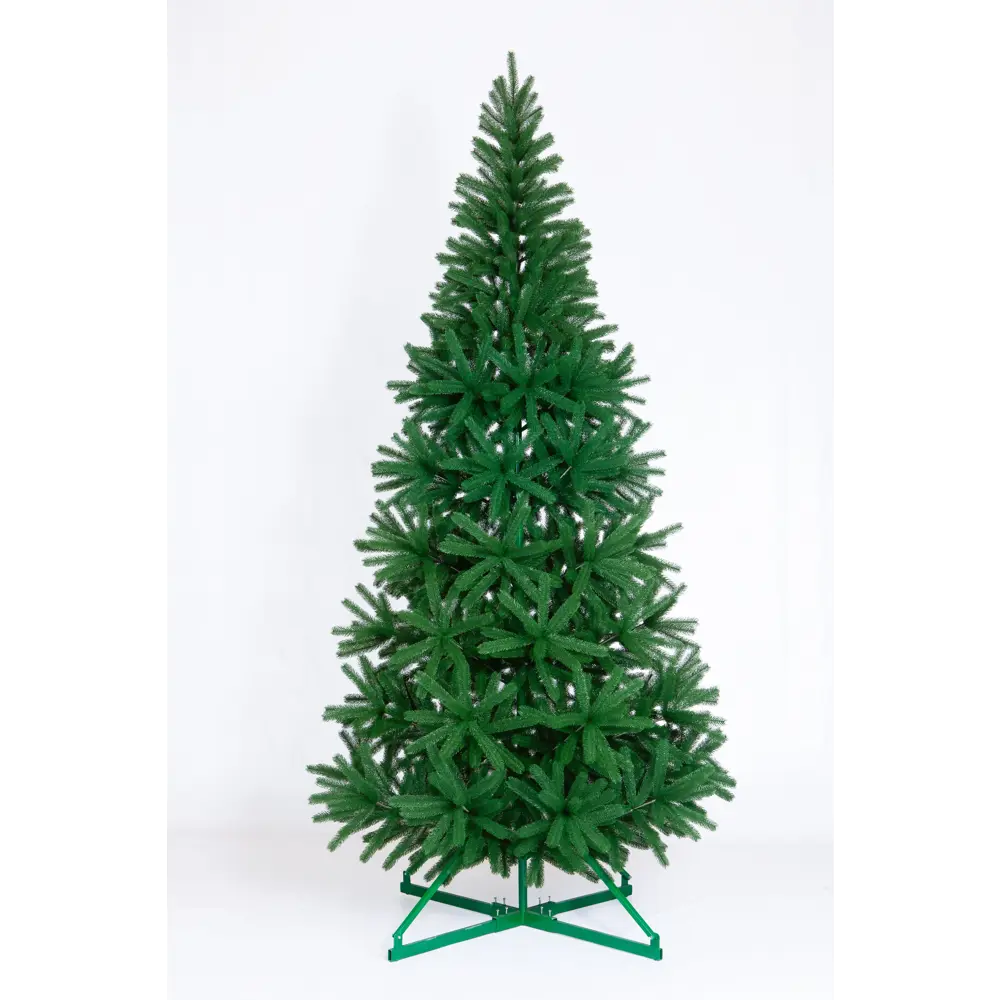 Фото Ель новогодняя искусственная Crystal trees СЛВи-6 Виолла ствольная цвет зеленый 600 см