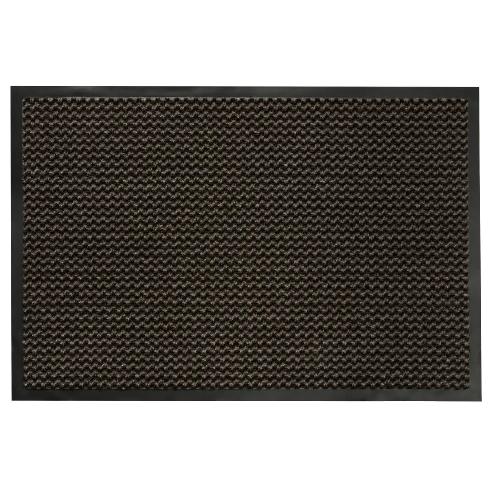 Фото 2 Коврик декоративный полипропилен Нептун 60x90 см цвет коричневый Фото 2 Коврик декоративный полипропилен Нептун 60x90 см цвет коричневый