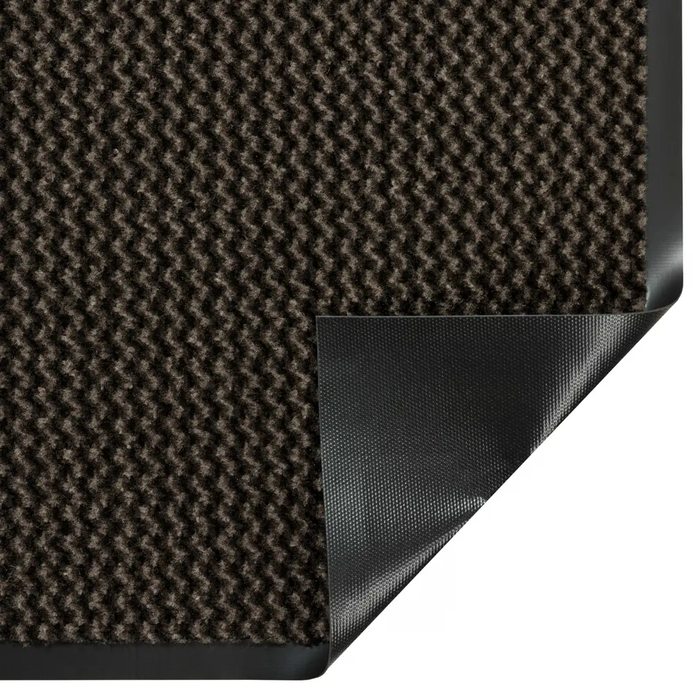 Фото 5 Коврик декоративный полипропилен Нептун 60x90 см цвет коричневый Фото 5 Коврик декоративный полипропилен Нептун 60x90 см цвет коричневый