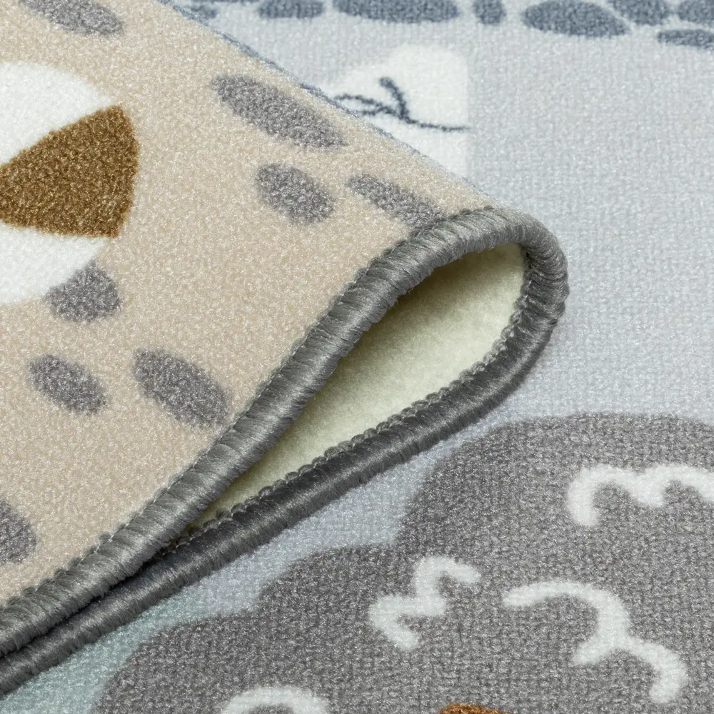 Фото 4 Ковер Бэби Маяк 150x200 см полиамид цвет разноцветный