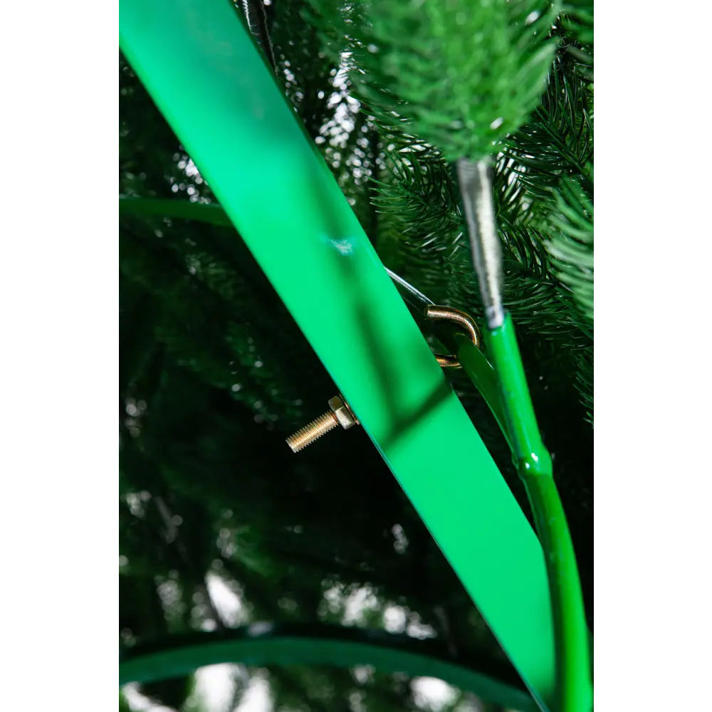 Фото 2 Ель новогодняя искусственная Crystal trees КПВас-10 Василиса каркасная цвет зеленый 1000 см Фото 2 Ель новогодняя искусственная Crystal trees КПВас-10 Василиса каркасная цвет зеленый 1000 см