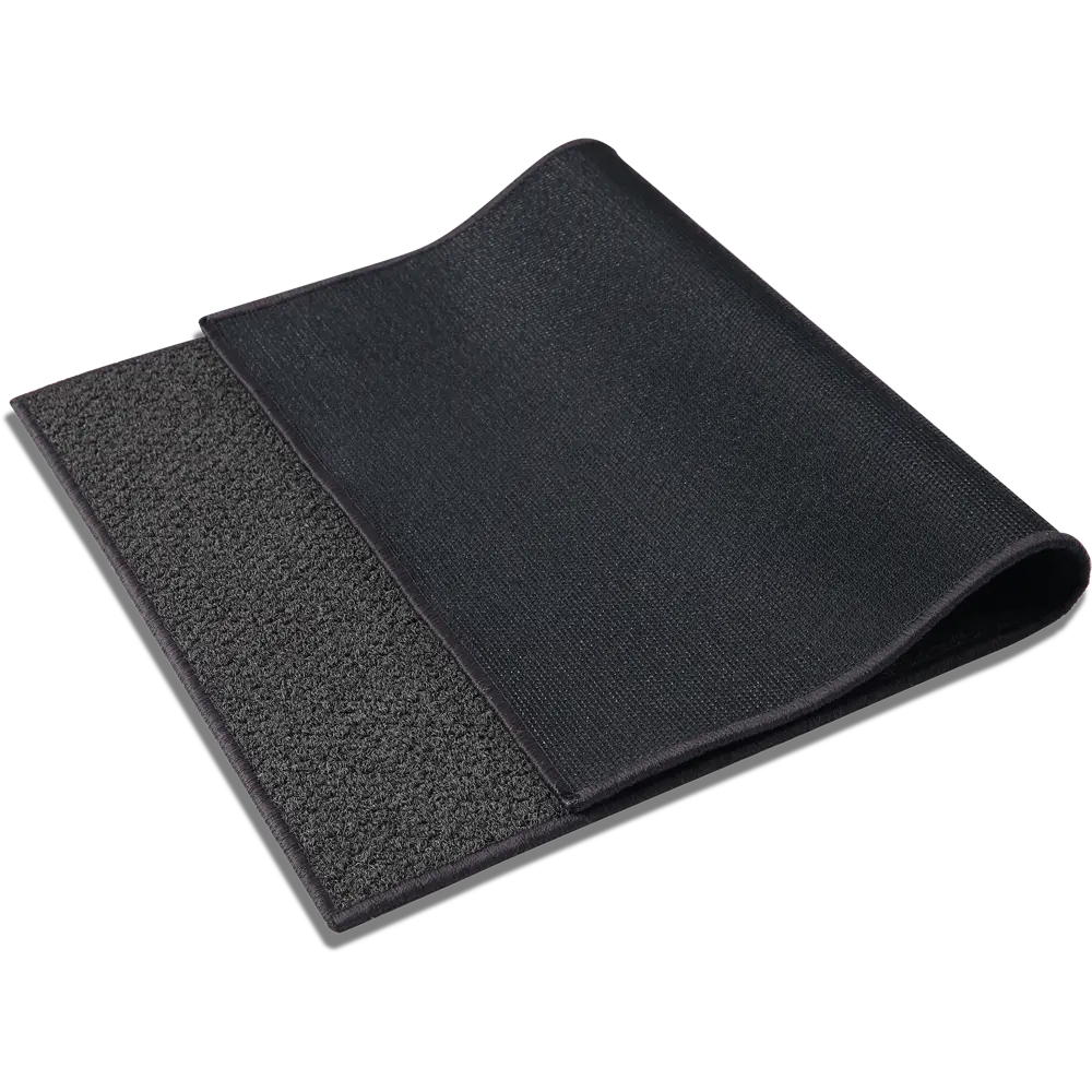 Фото 4 Коврик грязезащитный KREAFORTA Pelerin полипропилен 60x90 см цвет серый