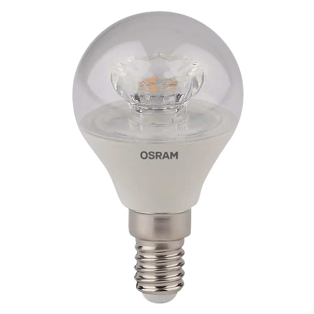 Фото 4 Набор ламп Osram 4052899971844 светодиодных Star E14 220-240 В 5.40 Вт шар малый матовая 470 Лм теплый белый свет 10 шт Фото 4 Набор ламп Osram 4052899971844 светодиодных Star E14 220-240 В 5.40 Вт шар малый матовая 470 Лм теплый белый свет 10 шт