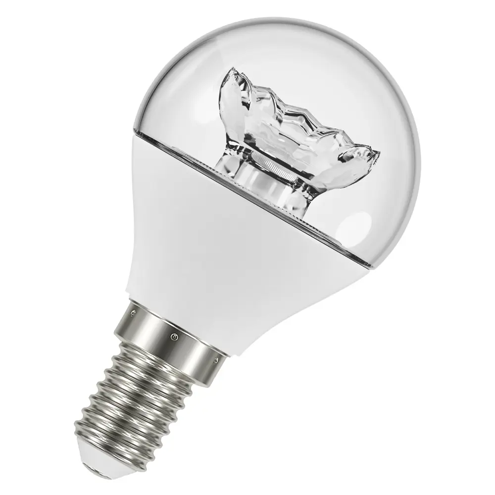 Фото 5 Набор ламп Osram 4052899971844 светодиодных Star E14 220-240 В 5.40 Вт шар малый матовая 470 Лм теплый белый свет 10 шт Фото 5 Набор ламп Osram 4052899971844 светодиодных Star E14 220-240 В 5.40 Вт шар малый матовая 470 Лм теплый белый свет 10 шт