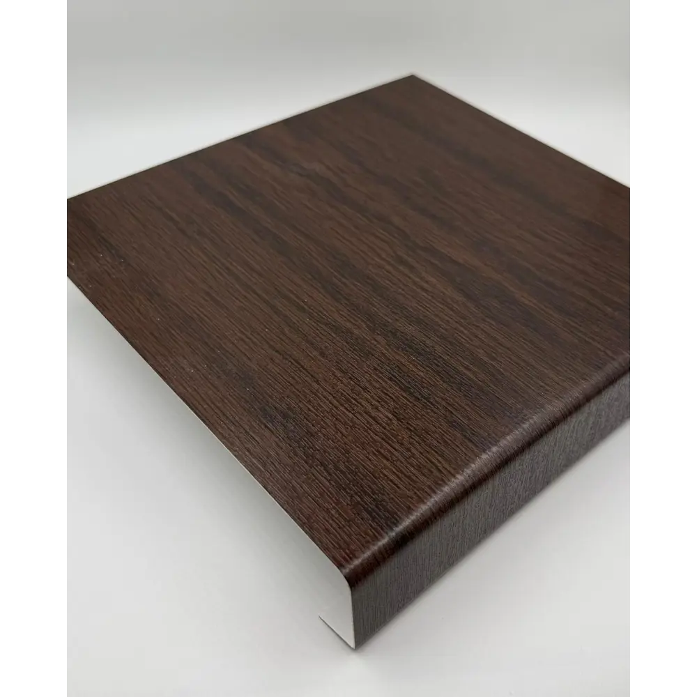 Фото Ремонтная накладка на подоконник Комбиг Стандарт 2500x150x1.5мм дуб темный матовый