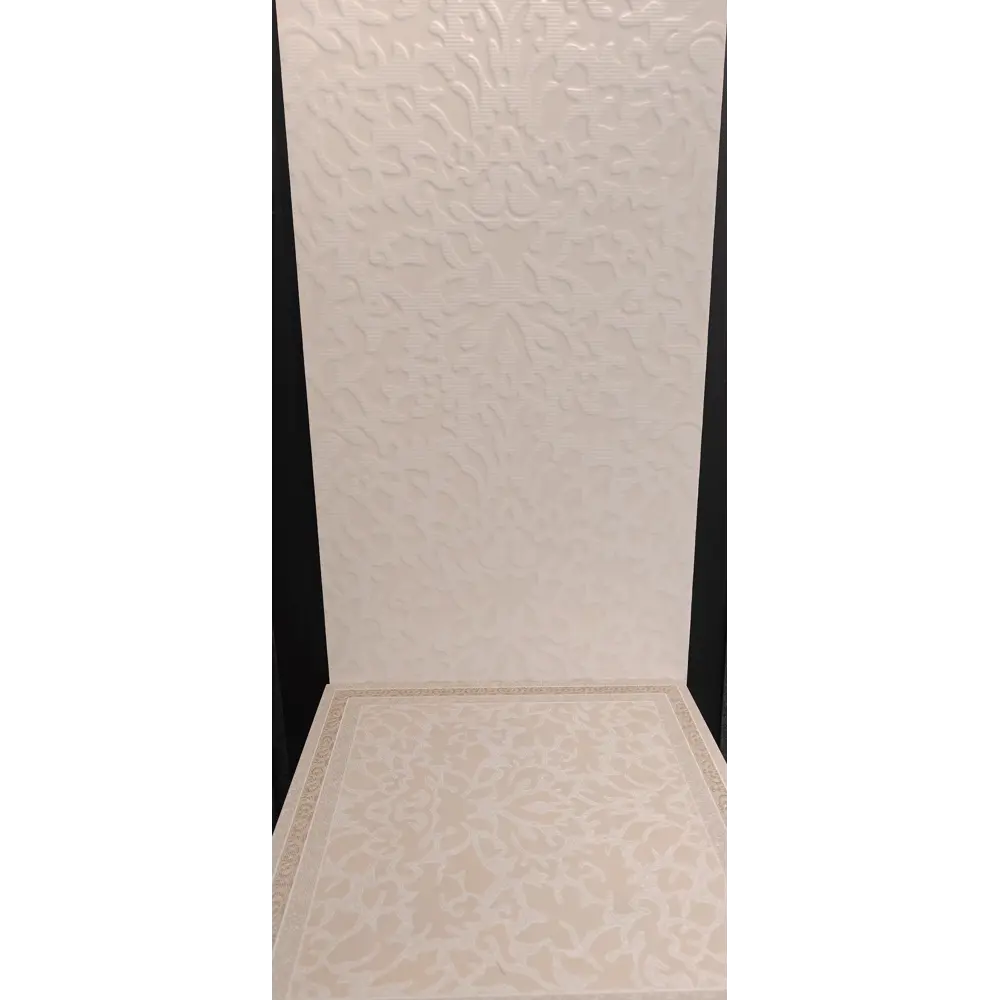 Фото 4 Настенная плитка Sal sapiente FLP 86018 A 30x80см цвет бежевый с орнаментом