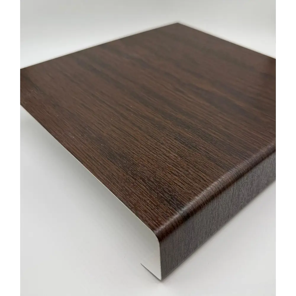 Фото 2 Ремонтная накладка на подоконник ПВХ Комбиг 1000x150x1.5мм темный дуб матовый капинос 45мм Фото 2 Ремонтная накладка на подоконник ПВХ Комбиг 1000x150x1.5мм темный дуб матовый капинос 45мм