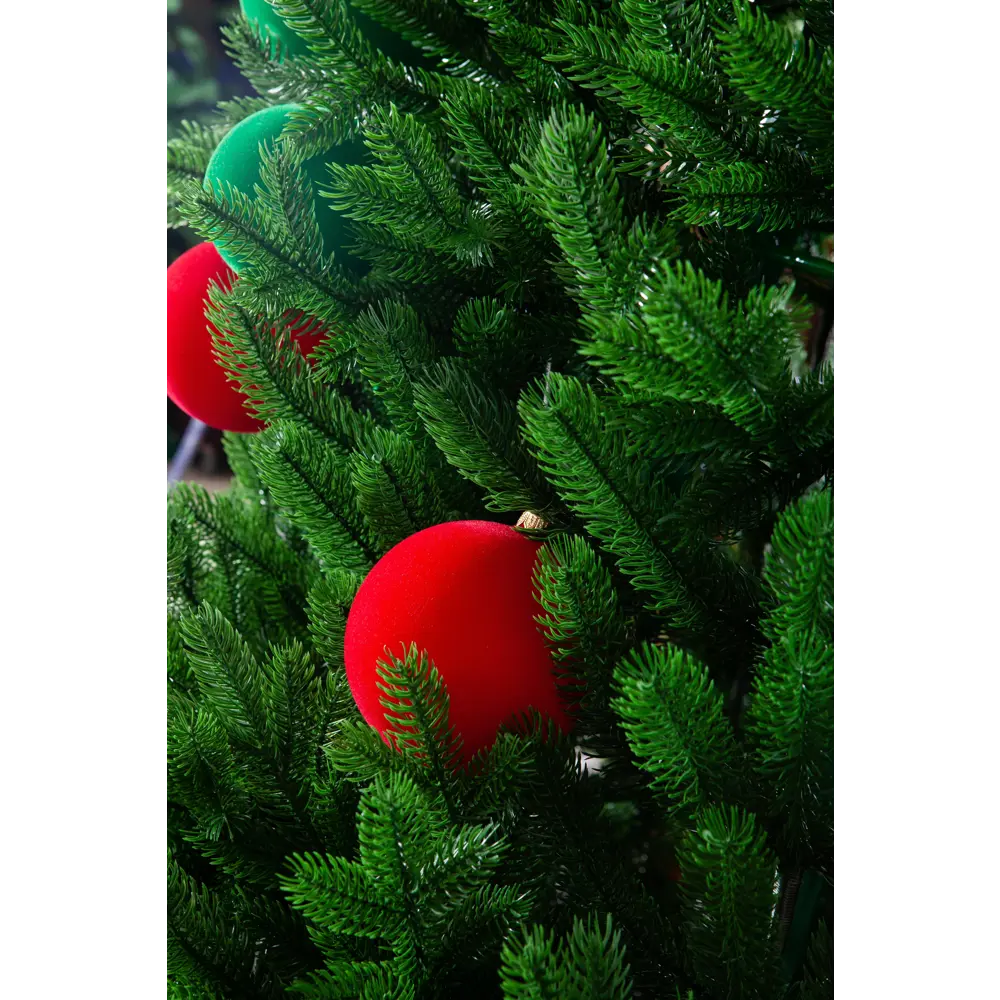 Фото 5 Ель новогодняя искусственная Crystal trees Северное сияние каркасная цвет зеленый 5 м Фото 5 Ель новогодняя искусственная Crystal trees Северное сияние каркасная цвет зеленый 5 м