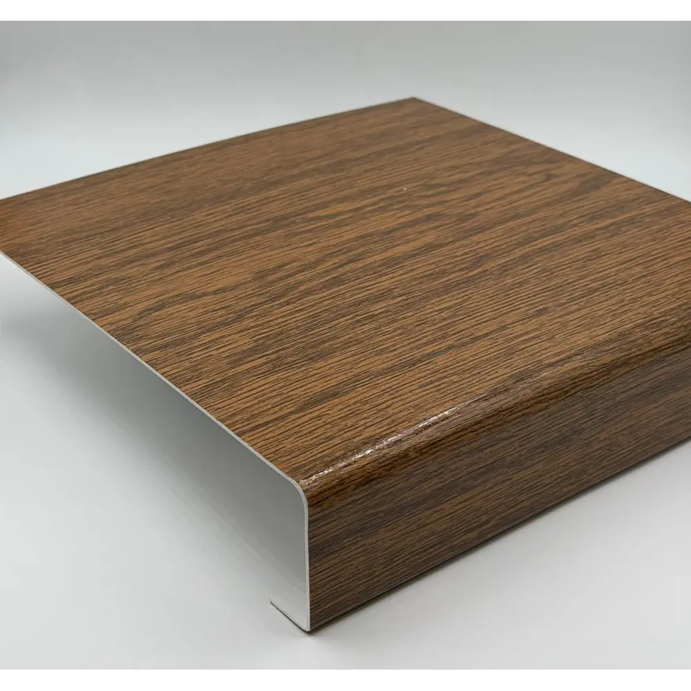 Фото 3 Ремонтная накладка на подоконник Комбиг Стандарт 2000x400x1.5мм дуб светлый матовый Фото 3 Ремонтная накладка на подоконник Комбиг Стандарт 2000x400x1.5мм дуб светлый матовый