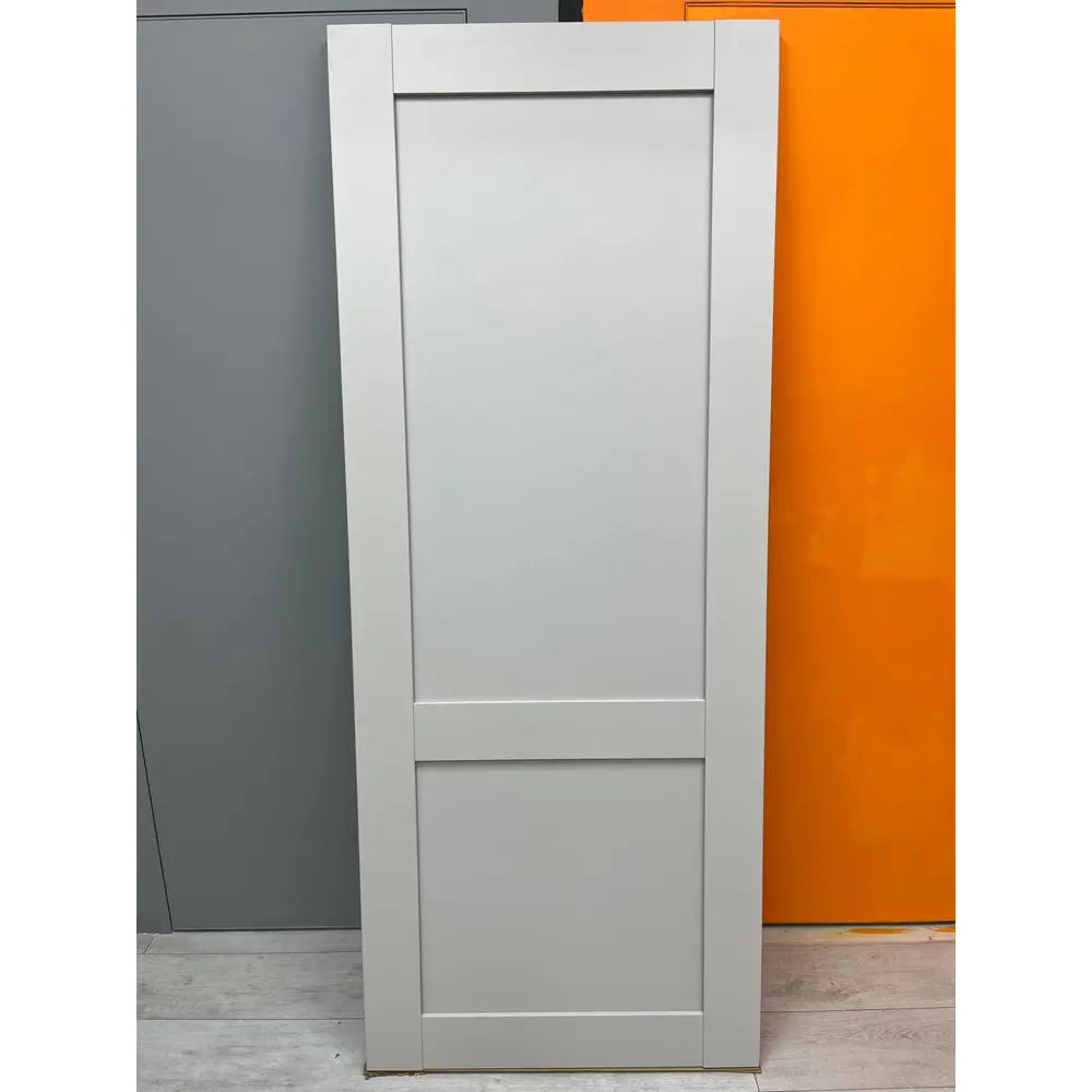 Фото 5 Дверь межкомнатная Uberture Лайт Классика 11012 глухая 90x200см ПВХ цвет лофт бежевый без замка и петель в комплекте Фото 5 Дверь межкомнатная Uberture Лайт Классика 11012 глухая 90x200см ПВХ цвет лофт бежевый без замка и петель в комплекте