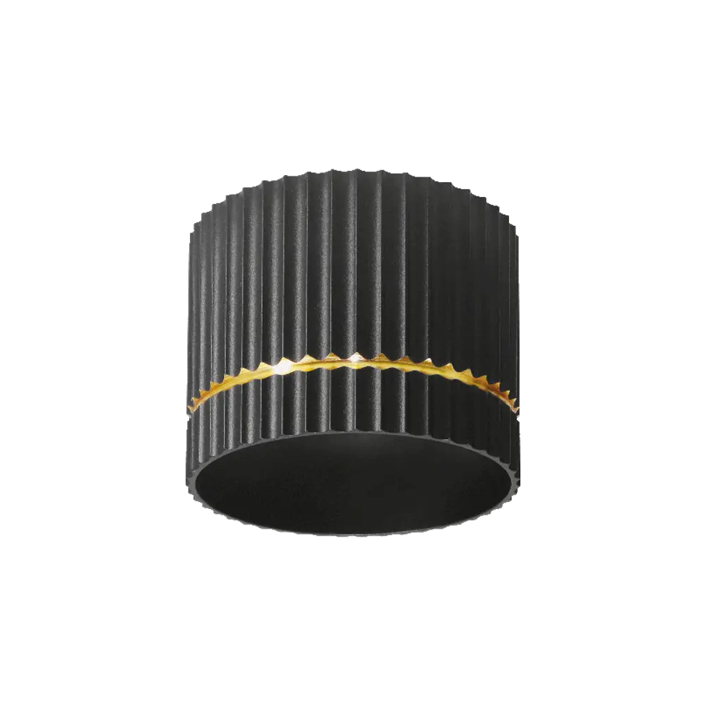 Фото 3 Светильник точечный накладной Wolta Nimb GX53 цвет черный Фото 3 Светильник точечный накладной Wolta Nimb GX53 цвет черный