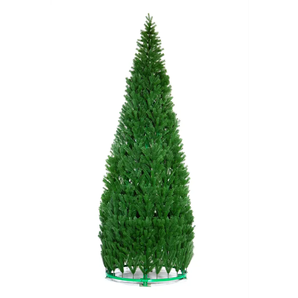 Фото Ель новогодняя искусственная Crystal trees КЛВер-14 Версаль каркасная цвет зеленый 14 м Фото Ель новогодняя искусственная Crystal trees КЛВер-14 Версаль каркасная цвет зеленый 14 м