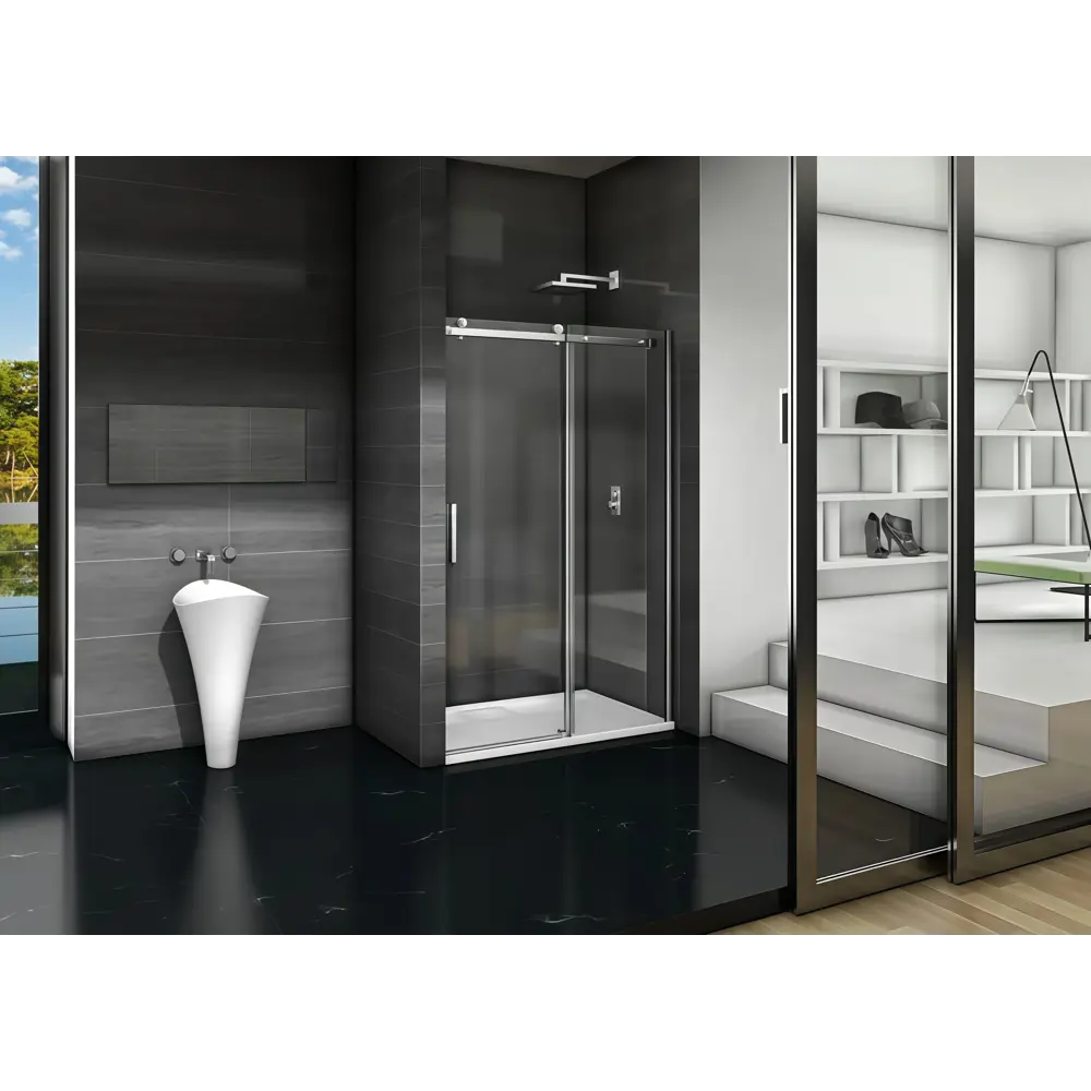 Фото 9 Душевая перегородка Good Door Galaxy WTW-130-C-CH ГЛ00005