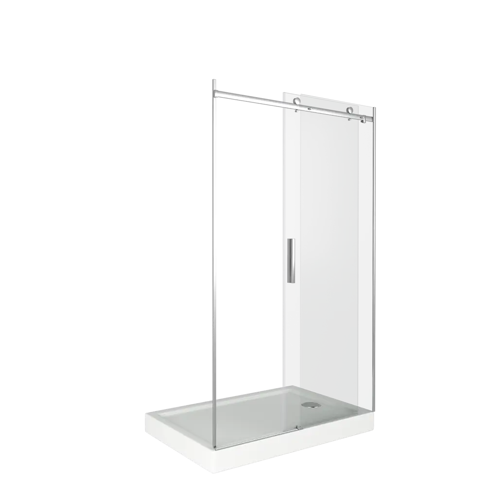 Фото 8 Душевая перегородка Good Door Galaxy WTW-130-C-CH ГЛ00005