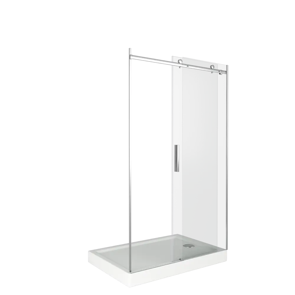 Фото 8 Душевая перегородка Good Door Galaxy WTW-140-C-CH ГЛ00010 Фото 8 Душевая перегородка Good Door Galaxy WTW-140-C-CH ГЛ00010