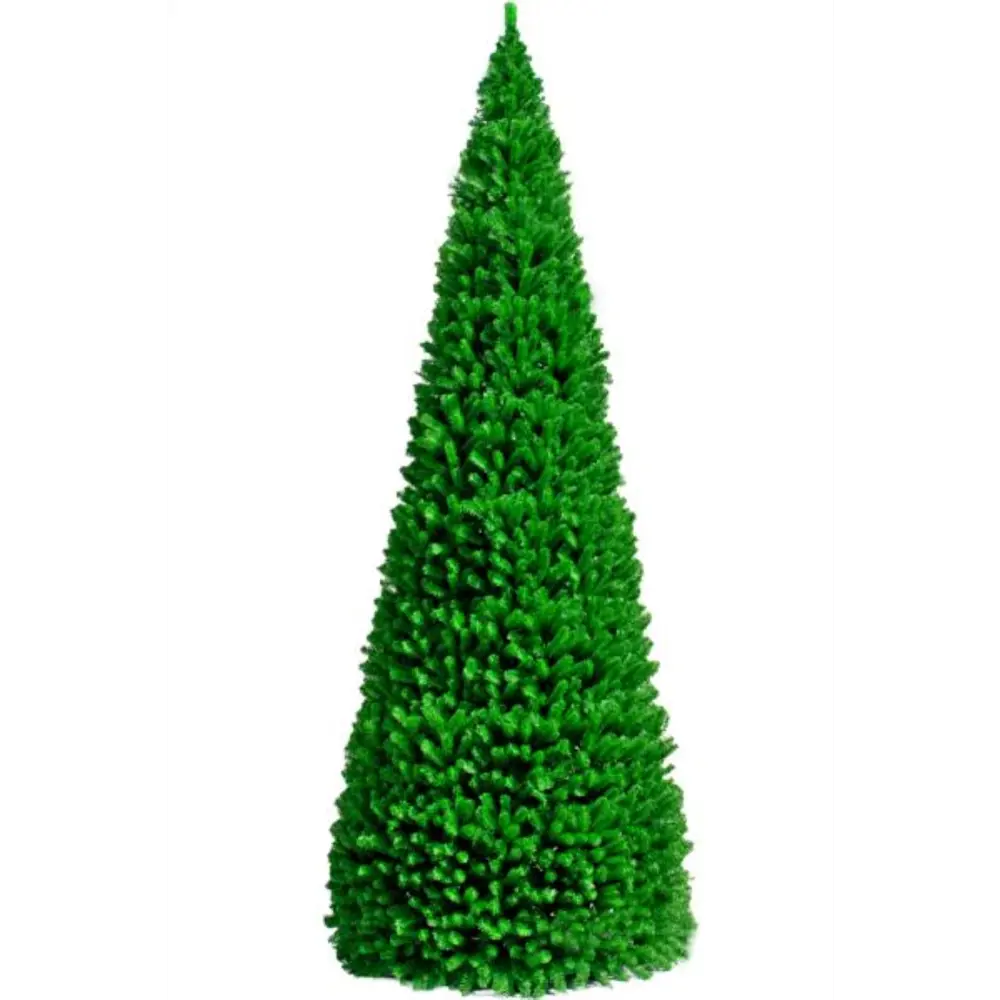 Фото 4 Ель новогодняя искусственная Crystal trees Василиса каркасная цвет зеленый 8 м Фото 4 Ель новогодняя искусственная Crystal trees Василиса каркасная цвет зеленый 8 м