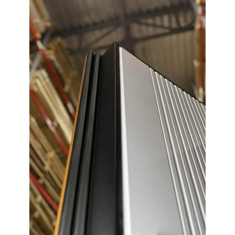 Фото 2 Входная дверь Foreman Good 4 левый 205x86см цвет орех гварнери/velluto bianco Фото 2 Входная дверь Foreman Good 4 левый 205x86см цвет орех гварнери/velluto bianco