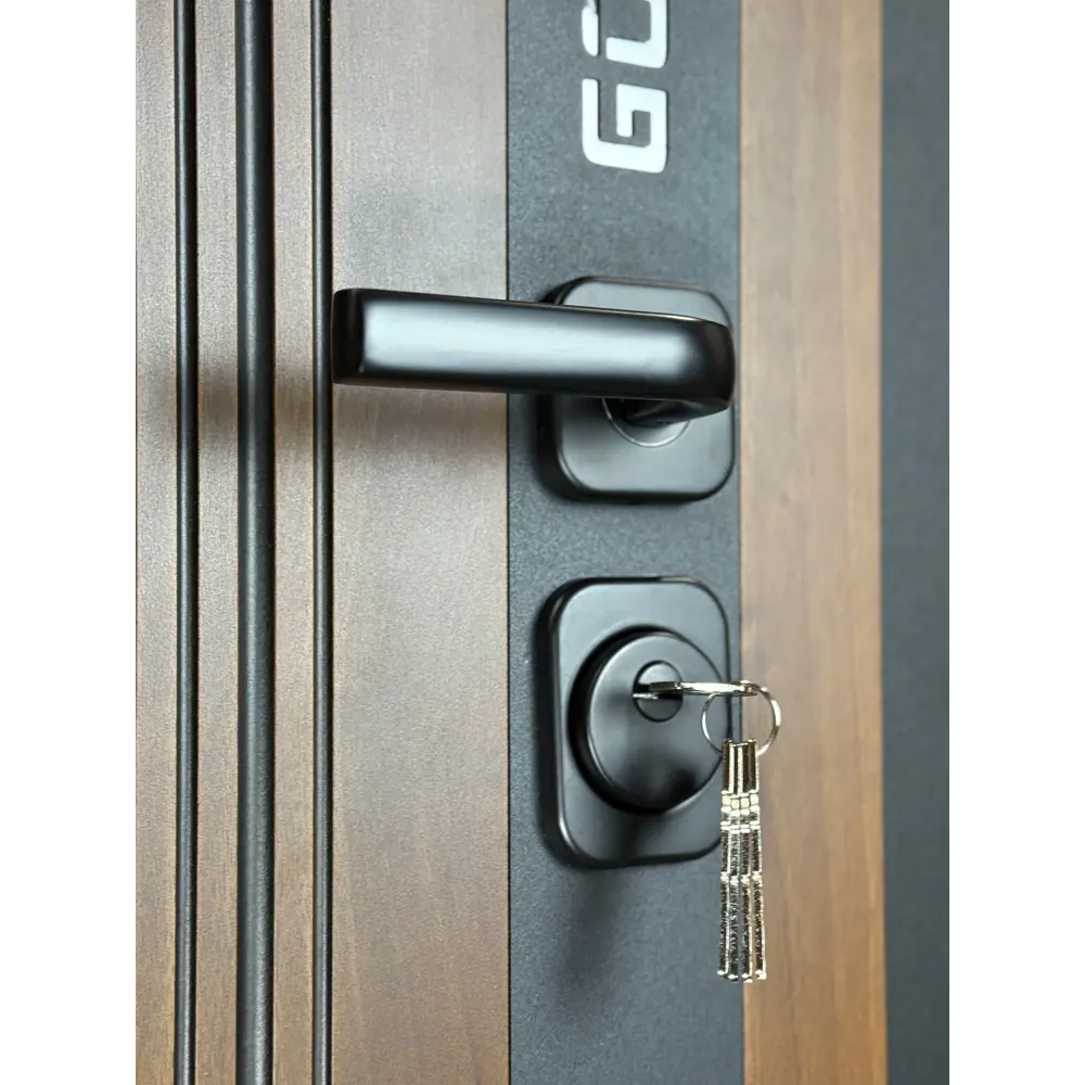 Фото 4 Входная дверь Foreman Good 4 правый 205x86см цвет орех гварнери/velluto bianco Фото 4 Входная дверь Foreman Good 4 правый 205x86см цвет орех гварнери/velluto bianco