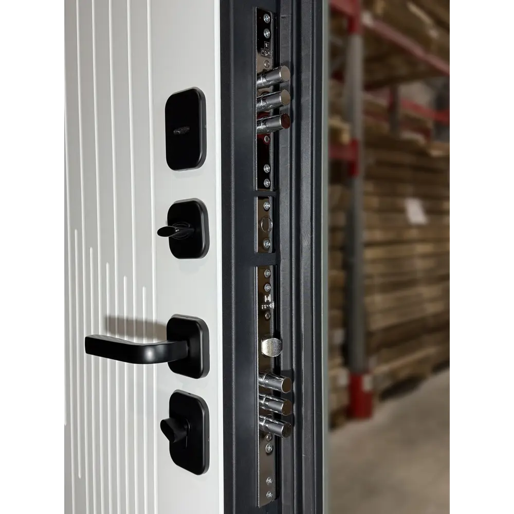 Фото 2 Входная дверь Foreman Verto 8 правый 205x86см цвет мосс/эмалит белый Фото 2 Входная дверь Foreman Verto 8 правый 205x86см цвет мосс/эмалит белый