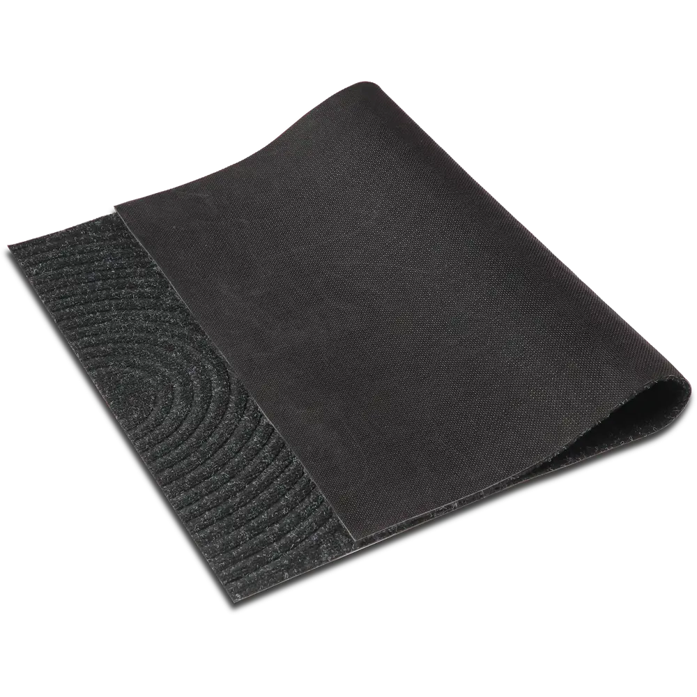 Фото 4 Коврик грязезащитный KREAFORTA Pauline полиэстер 60x90 см цвет черный