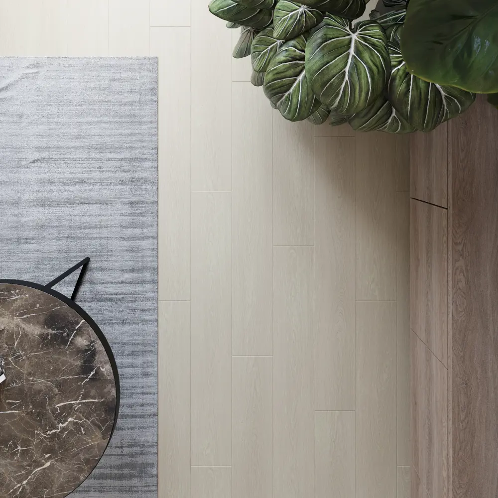 Фото 6 SPC плитка AlixFloor Natural Line Дуб беленый светлы 43 класс толщина 5 мм 2.009 м² цена за упаковку