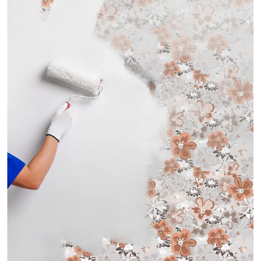 Фото 5 Краска для обоев Luxens моющаяся матовая белая база А 10 л Фото 5 Краска для обоев Luxens моющаяся матовая белая база А 10 л