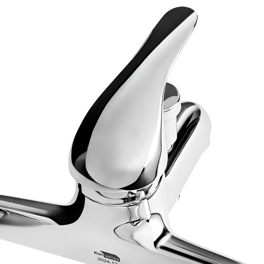 Фото 2 Смеситель для ванны KONSENSA Мауро однорычажный цвет хром Фото 2 Смеситель для ванны KONSENSA Мауро однорычажный цвет хром