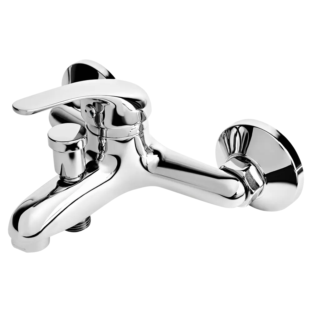 Фото Смеситель для ванны KONSENSA Мауро однорычажный цвет хром Фото Смеситель для ванны KONSENSA Мауро однорычажный цвет хром