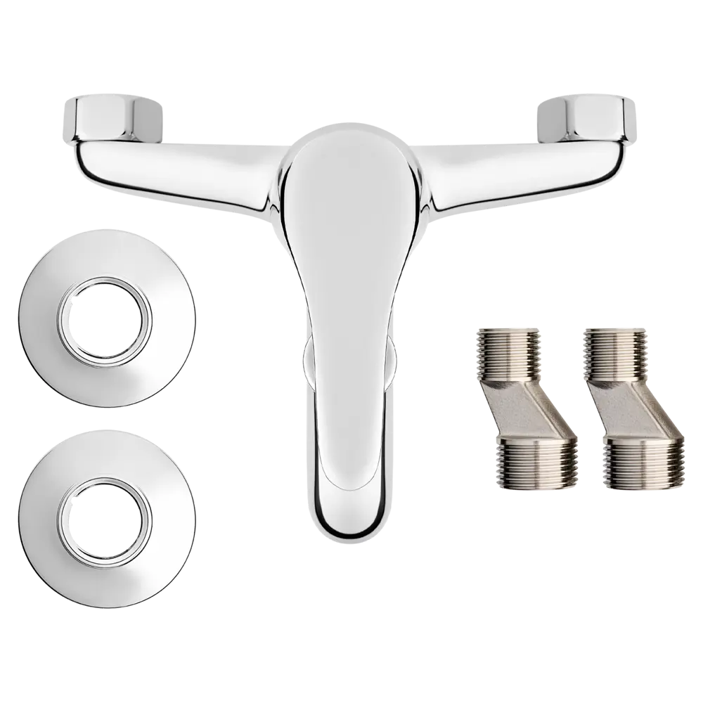 Фото 7 Смеситель для ванны KONSENSA Мауро однорычажный цвет хром Фото 7 Смеситель для ванны KONSENSA Мауро однорычажный цвет хром