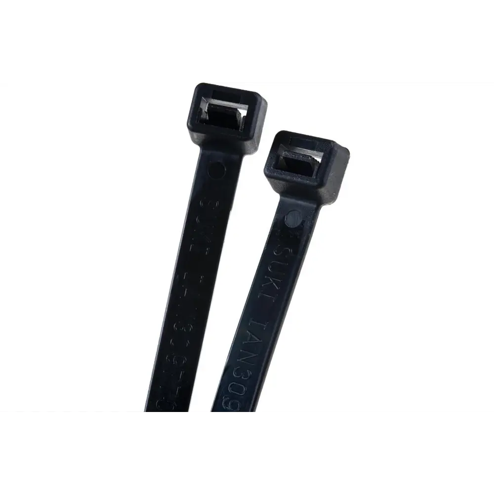 Фото 4 Хомут Сибртех 200x8 мм пластик цвет черный 100 шт Фото 4 Хомут Сибртех 200x8 мм пластик цвет черный 100 шт