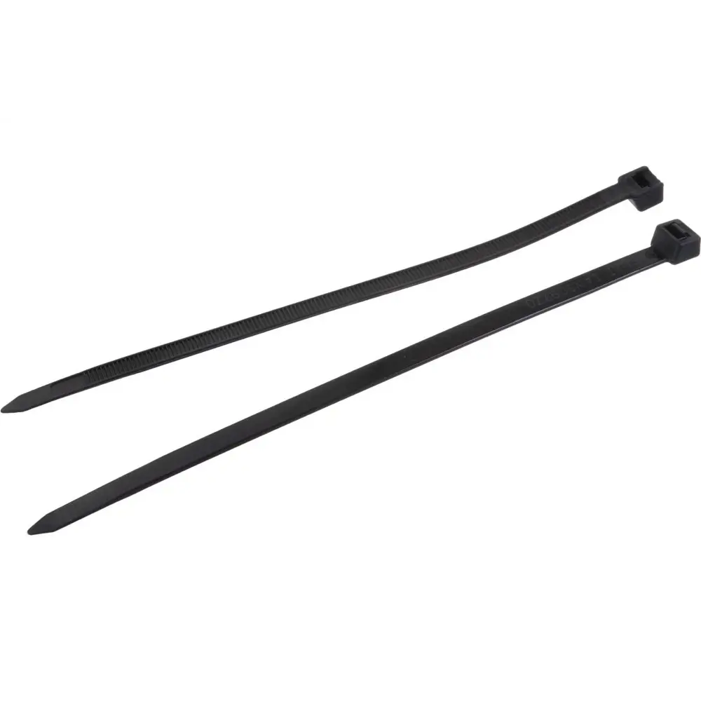 Фото 5 Хомут Сибртех 200x8 мм пластик цвет черный 100 шт Фото 5 Хомут Сибртех 200x8 мм пластик цвет черный 100 шт