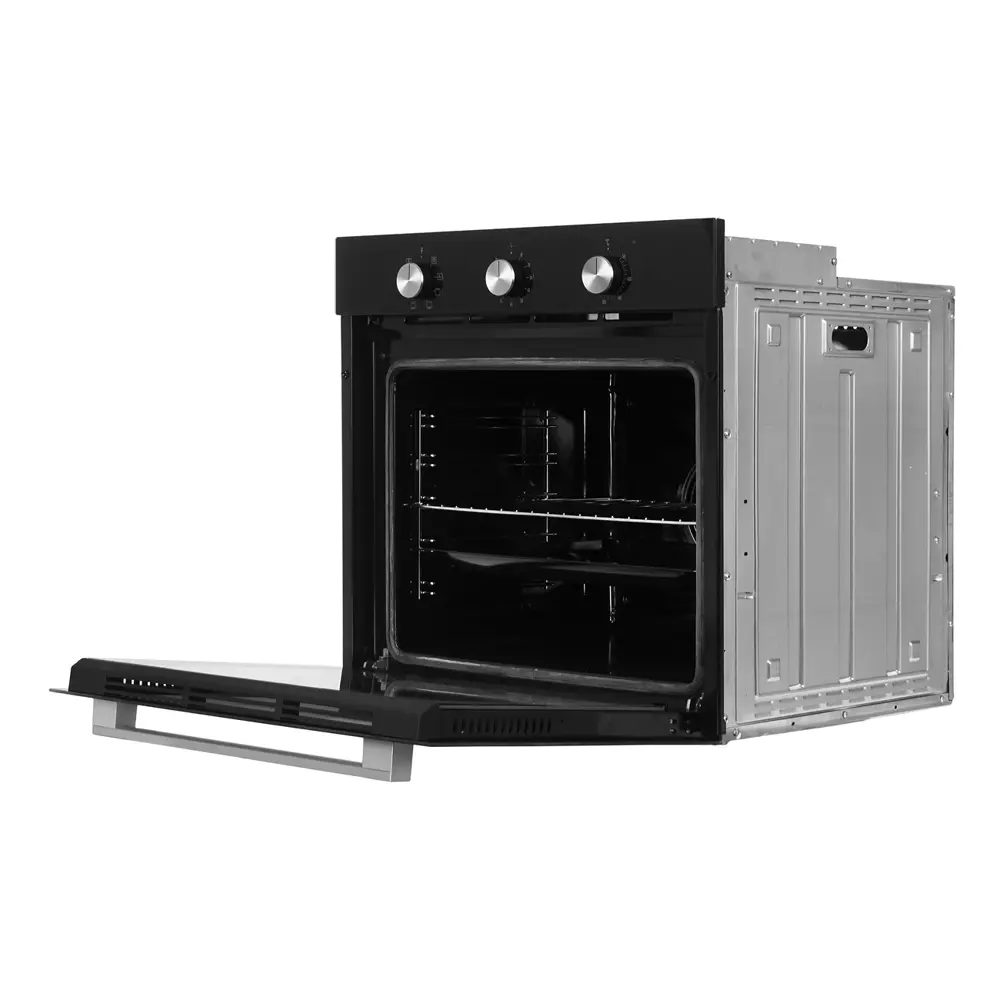 Фото 4 Встраиваемый духовой шкаф Ardo BO18B2 59.6х59.5х56.5 см цвет черный, нержавеющая сталь, серый