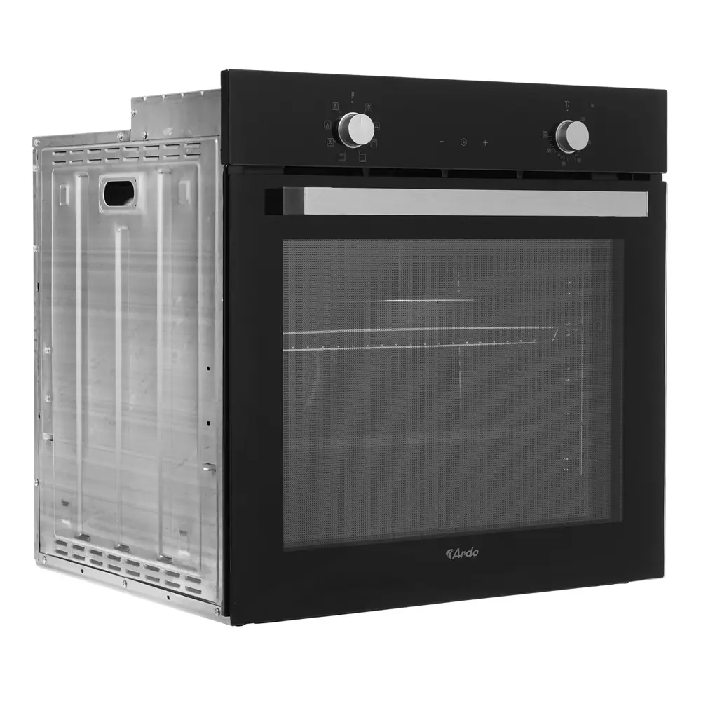 Фото 4 Встраиваемый духовой шкаф Ardo BO28EB2 59.6х59.5х56.5 см цвет черный, серый металлик, серый