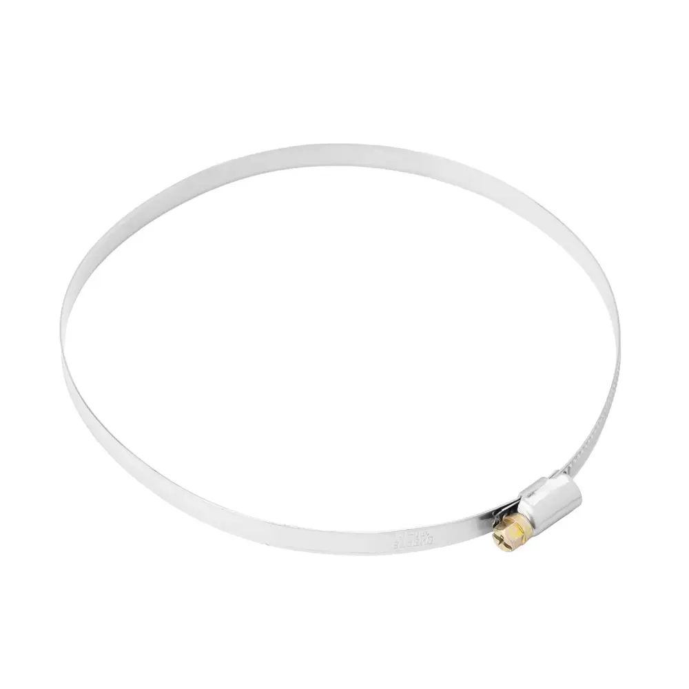 Фото 2 Хомут Сибртех нержавеющая сталь стандартное болтовое крепление 130-150 мм ширина 9 мм 25 шт Фото 2 Хомут Сибртех нержавеющая сталь стандартное болтовое крепление 130-150 мм ширина 9 мм 25 шт