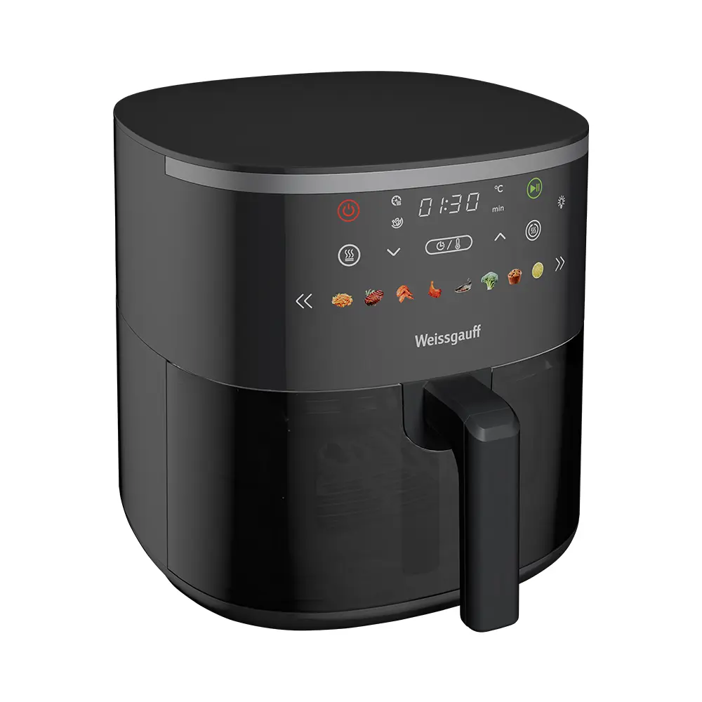 Фото 4 Аэрогриль Weissgauff WAF 706 DB Compact Fry Фото 4 Аэрогриль Weissgauff WAF 706 DB Compact Fry