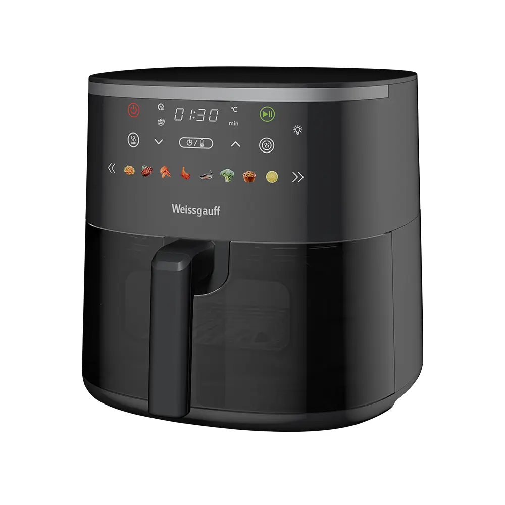 Фото 2 Аэрогриль Weissgauff WAF 706 DB Compact Fry Фото 2 Аэрогриль Weissgauff WAF 706 DB Compact Fry