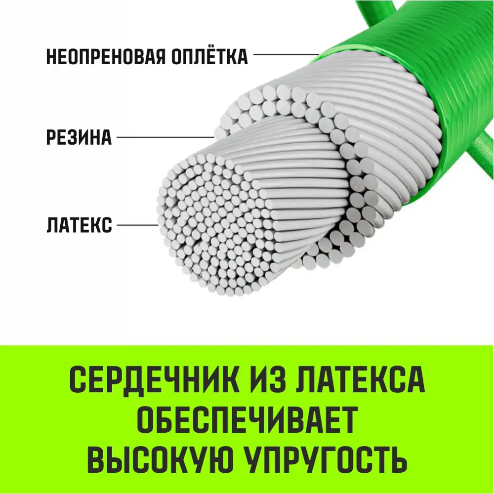 Фото 4 Стяжка эластичная с крючками для багажа Hitch Regular 120 см 2 шт