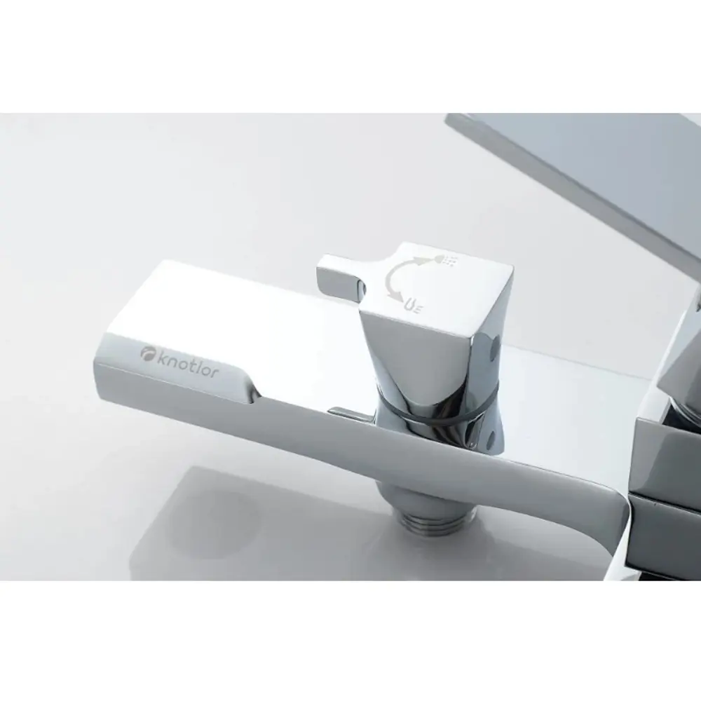 Фото 7 Смеситель для ванны Knotlor KN-22-LM цвет хром