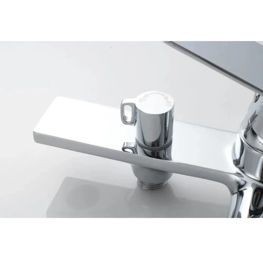 Фото 10 Смеситель для ванны Knotlor KN-32-LM цвет хром