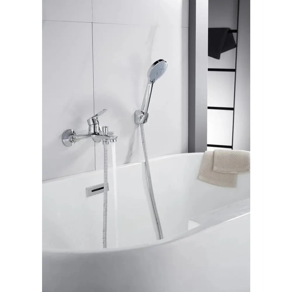 Фото 4 Смеситель для ванны Knotlor KN-52-LM цвет хром