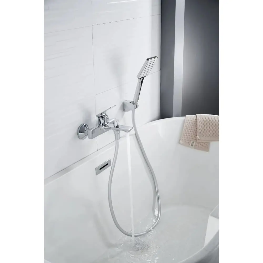 Фото 6 Смеситель для ванны Knotlor KN-71-LM цвет хром Фото 6 Смеситель для ванны Knotlor KN-71-LM цвет хром