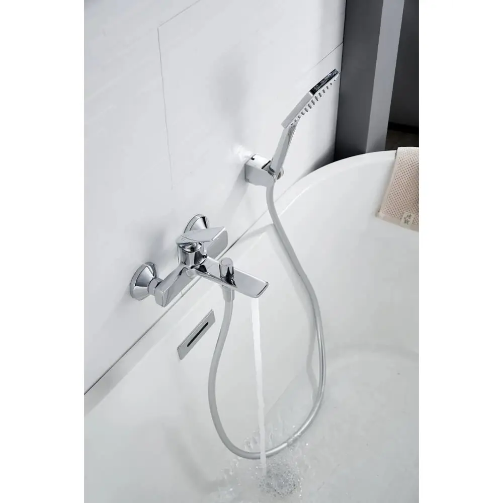 Фото 4 Смеситель для ванны Knotlor KN-71-LM цвет хром Фото 4 Смеситель для ванны Knotlor KN-71-LM цвет хром