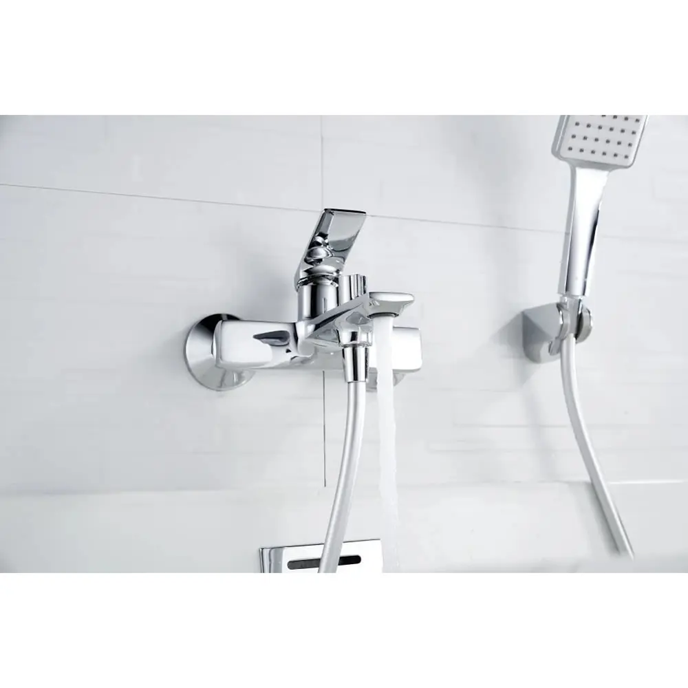 Фото 9 Смеситель для ванны Knotlor KN-71-LM цвет хром Фото 9 Смеситель для ванны Knotlor KN-71-LM цвет хром