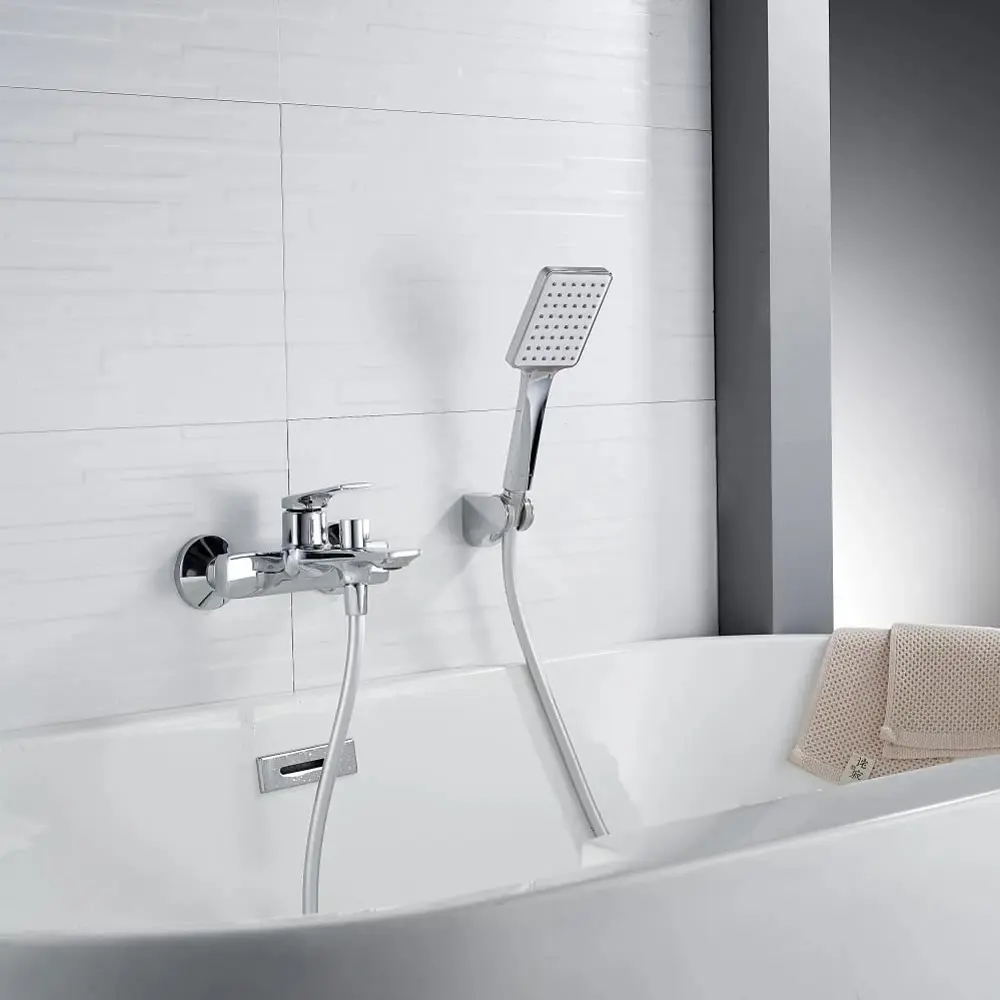 Фото 5 Смеситель для ванны Knotlor KN-71-LM цвет хром Фото 5 Смеситель для ванны Knotlor KN-71-LM цвет хром