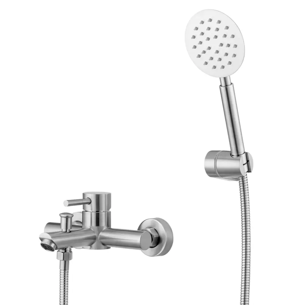 Фото Смеситель для ванны Knotlor SS-05-LM цвет сатин