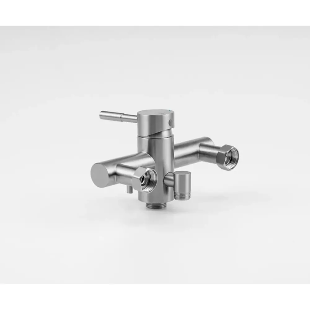 Фото 9 Смеситель для ванны Knotlor SS-03-LM цвет сатин Фото 9 Смеситель для ванны Knotlor SS-03-LM цвет сатин