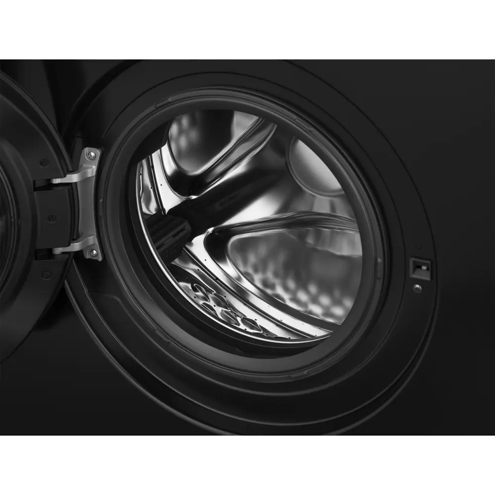 Фото 9 Стиральная машина Weissgauff Wm 39106 inverter steam black 60x84x39 см 6 кг цвет черный