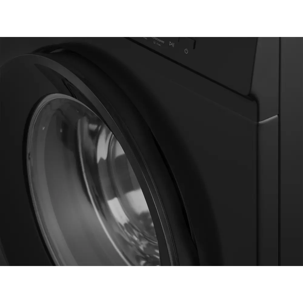 Фото 8 Стиральная машина Weissgauff Wm 39106 inverter steam black 60x84x39 см 6 кг цвет черный
